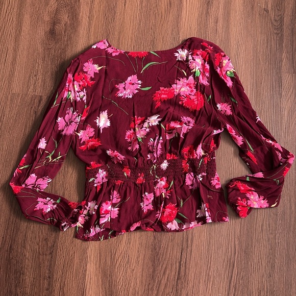 Express Floral Blouse - Picture 5 of 5